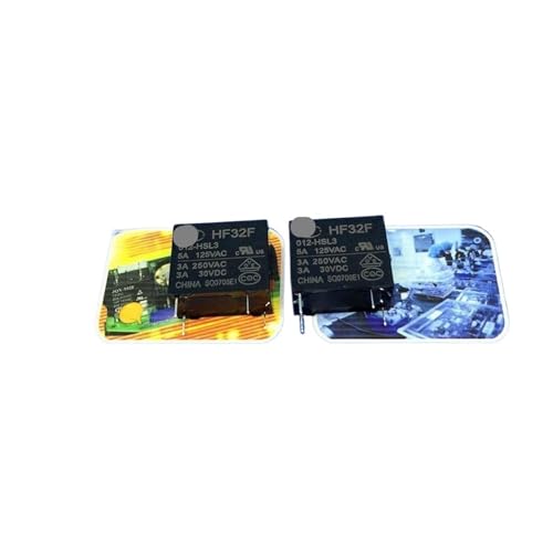 YLQUXEUV 1pcs JZC-32F-012-HSL3 Relay HF32F-012-HSL3 4-pin Normally Open 0.2W von YLQUXEUV