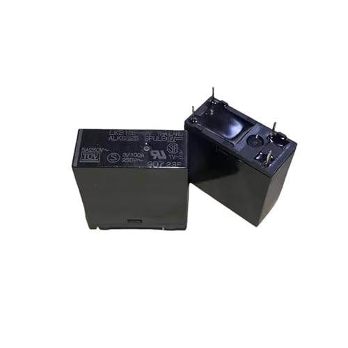 YLQUXEUV 2 pcs ALKS1AF-5V ALKS329 5A 4PIN(LKS1AF-9V) von YLQUXEUV