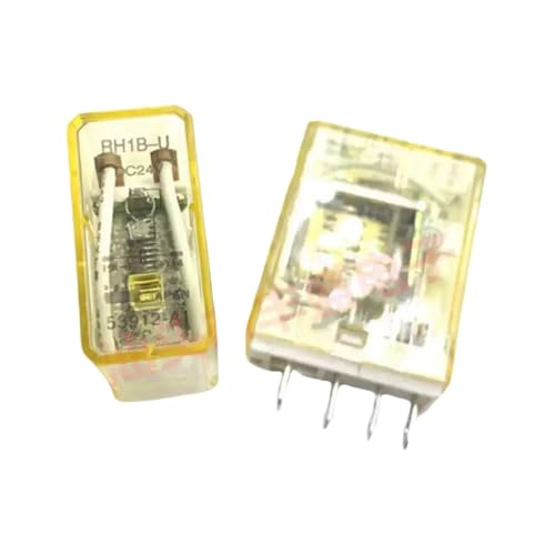 YLQUXEUV 2PCS RH1B-U DC24V 24VDC 5PIN Relay von YLQUXEUV