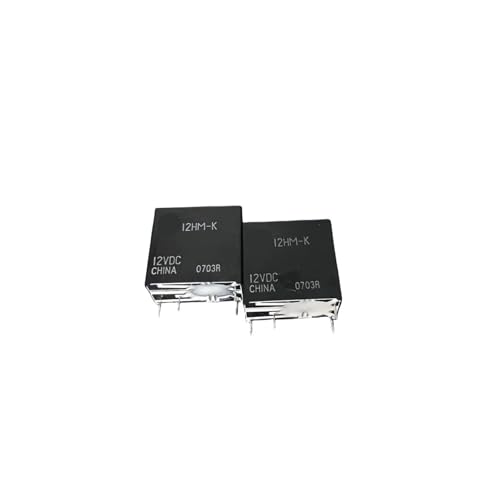 YLQUXEUV 2PCS Relay VE12HM-K 12VDC 4PINS von YLQUXEUV