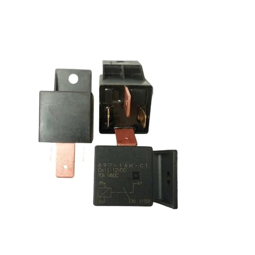 YLQUXEUV 2pcs 897-1AH-C1 12VDC 70A 4 PIN von YLQUXEUV