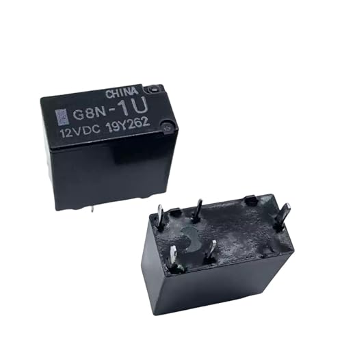 YLQUXEUV 5PCS G8N-1U-12VDC 5PIN Relay von YLQUXEUV