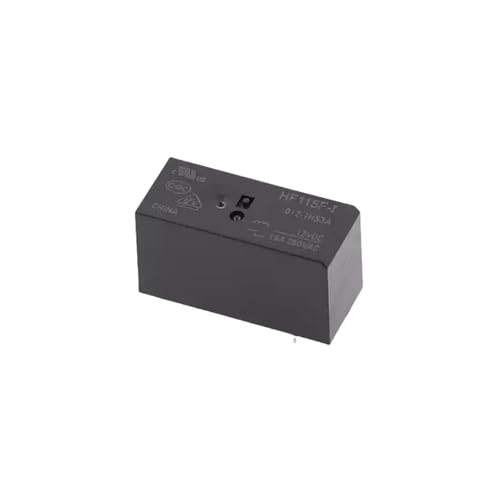 YLQUXEUV 5PCS Relay 6PIN 16A 12VDC HF115F-I-012-1HS3A von YLQUXEUV