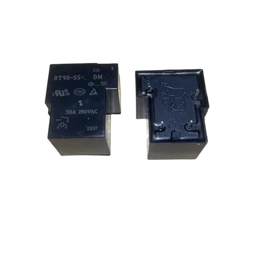 YLQUXEUV 5PCS Relay BT90-SS-105DM 5VDC 4-pin 30A 250VAC von YLQUXEUV