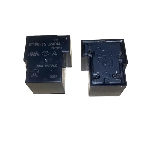 YLQUXEUV 5PCS Relay BT90-SS-124DM 24VDC 4-pin 30A 250VAC von YLQUXEUV