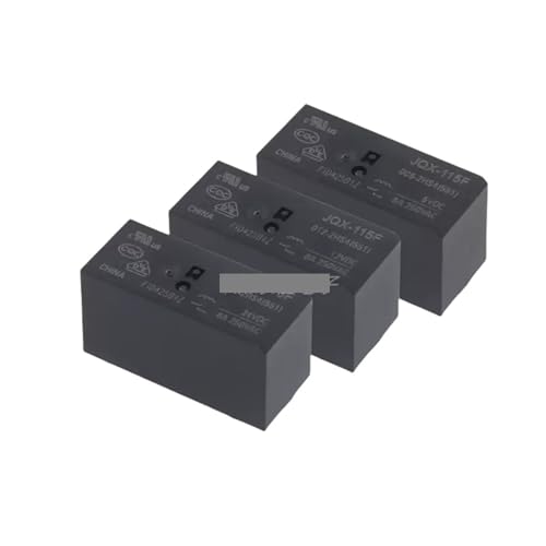 YLQUXEUV 5PCS Relay HF115F-005-2HS4 6PIN von YLQUXEUV