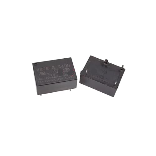 YLQUXEUV 5PCS Relay MKT6-S-12DH 12VDC 4PIN von YLQUXEUV