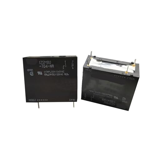 YLQUXEUV 5PCS Relay VS 12SMBU-704-NR 12VDC 4Pin DC12V 15A YLQUXEUV 5PCS Relay VS 12SMBU-704-NR 12VDC 4Pin DC12V 15A von YLQUXEUV