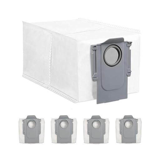 5 Stück Staubbeutel für Roborock P10/Qrevo/Qrevo Pro/Qrevo MaxV/Qrevo Curv/S8 MaxV Ultra/S8 Max Ultra – 2,7L Großvolumen Ersatz-Staubsäcke|Staubdicht & Kompatibel mit Saros 10R & Qrevo Master von YLUFAC