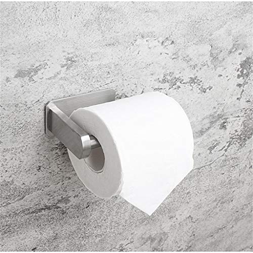 YLUP Toilettenpapierhalter Ohne Bohren Klopapierhalter Selbstklebend Papierhalter Edelstahl Selbstklebend FüR Badezimmer Toilette KüChe, Rostfrei Toilettenpapierhalter von YLUP