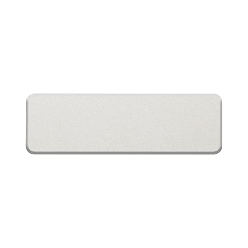 YLWX Kieselgur Saugfähige Abtropfmatte Schmal, Kleiner Bär Muster Waschtisch Seife Spülbeckenmatte, Blume Abtropfmatte Für Spüle Küchentheke Badezimmer (Color : Off-White) von YLWX