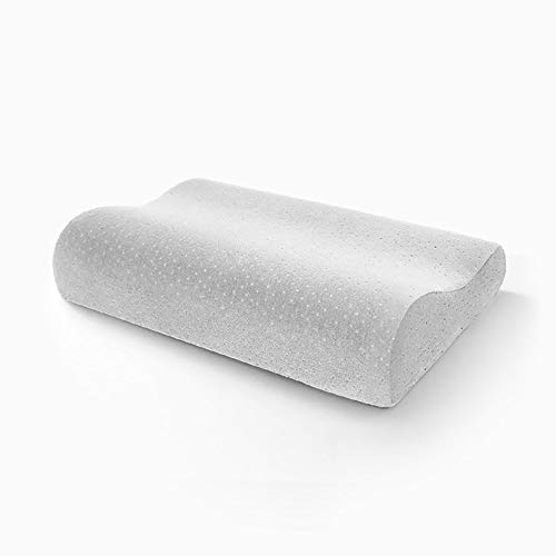 YLXD Power of Nature Höhenverstellbares Memory Foam Kopfkissen, Orthopädisches HWS Nackenstützkissen,Schlafkissen aus viscoelastischem Gelschaum,Ergonomisches Nackenkissen für HWS von YLXD