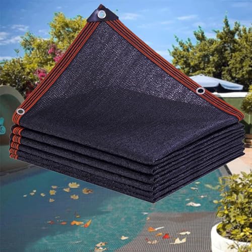 Poolschutznetz für Rechteckig Pool,Netz-Poolabdeckungen, Feinmaschig Netz Poolabdeckung Für In Und Oberirdische Pools Auffangen Von Blättern im Winter(4x6m(13.1x19.7ft)) von YLZBA