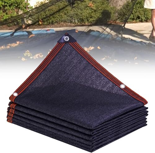 Rechteckige Pool-Laub-Netzabdeckung,Laubnetz-Poolabdeckungen für oberirdische Pools Winter Mesh Poolabdeckungen, Gittergewebe Poolabdeckung Vor Blättern Und Schmutz(5x5m(16.4 * 16.4ft)) von YLZBA