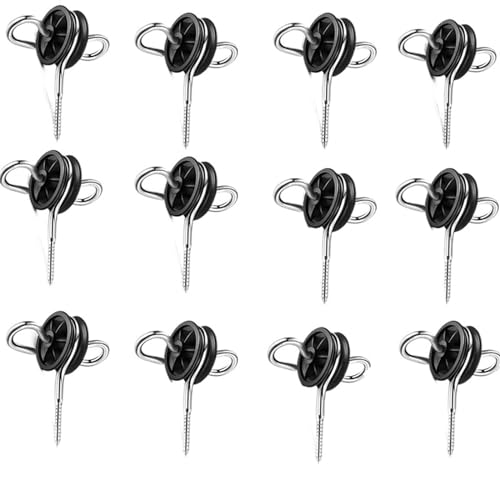 12Pcs Isolatoren for Elektrische Zaun Tor Griff Anker Auf Bauernhof Rinder Küken Hund Tier Vieh Elektrische Zaun Draht Isolator von YLZCAM