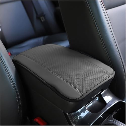 YLZFKGLQ Auto Mittelkonsolenpolster, für Renault Captur II 2019 2020 2021 2022 2023 2024 Leder Auto Armlehnenkissen Memory Schaumstoff Armlehne Abdeckung Kissen mit Organizer Taschen,H von YLZFKGLQ