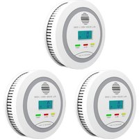 3er-Pack Rauch- und Kohlenmonoxidmelder 3er-Pack Rauch- und Kohlenmonoxidmelder von YM INTERNET