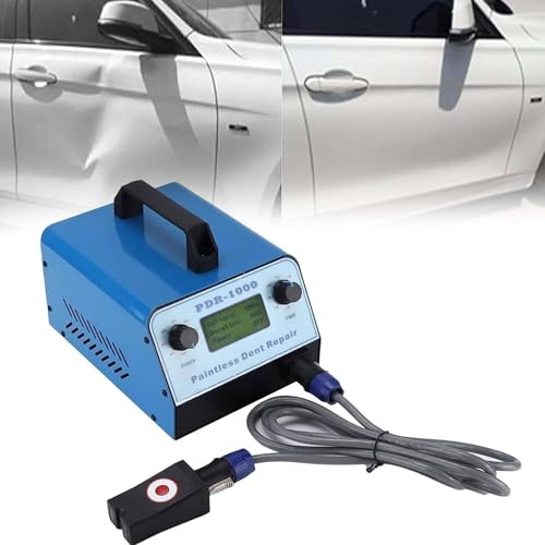 Dellen Reparaturset Auto Ausbeulwerkzeug, PDR Elektromagnetische Induktion Beulen Reparaturset Auto Dellen Reparaturset Beulenzieher Auto PDR Tools, Auto Body Dent Paintless Repair Reparaturwerkzeug von YMAOMAO