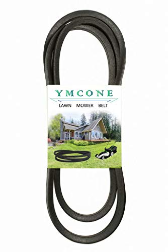 YMCONE 1/2 Zoll x 34 1/2 Zoll Rasenmäher Antriebsriemen Ersatz für AYP/Husqvarna 532416954 532419744 von YMCONE