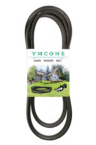 YMCONE Antriebsriemen für Rasenmäher und Traktor, 1,27 cm x 244 cm, für John Deere M144044 M152284 von YMCONE