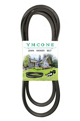 YMCONE Rasenmäher Traktor Deckriemen 1/2" x 134" für Cub Cadet/MTD/Troy-Bilt 754-04044 754-04044A 954-04044 954-04044A von YMCONE