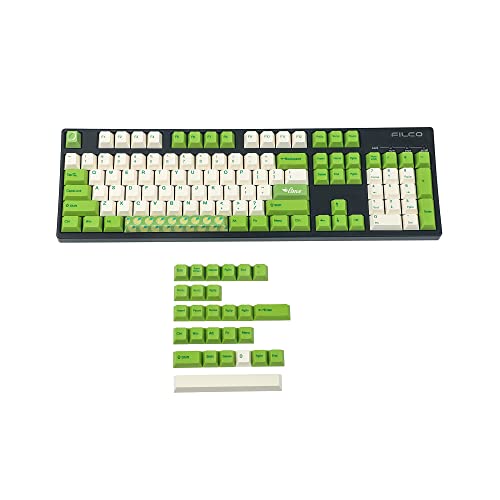 Cherry-Profil-Tastenkappen-Set für 104 TKL GK61 96 75 GMMK MX Tastatur von YMDK