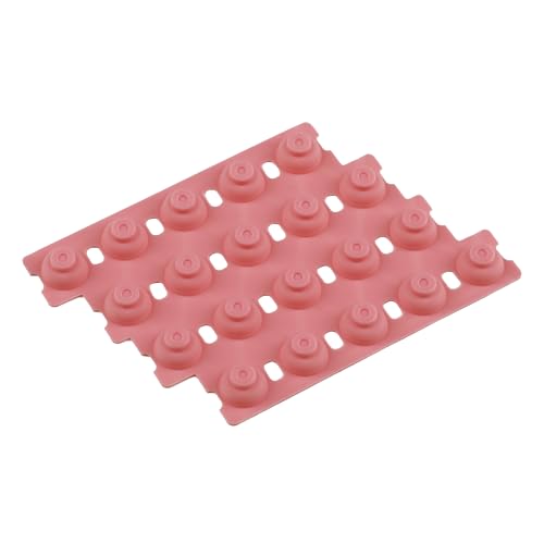 Cup Rubber 55g Rubber Domes Silicone Bowl Compatible for Topre DES Leopold Novotouch HHKB Realforce Capacitive Keyboard von YMDK