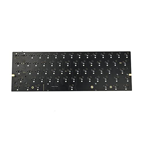 GH60 HHKB-Style Oni Hot Swappable beide Unterleuchtschalter RGB VIA programmierbare PCB kompatibel mit Tokyo 60 von YMDK