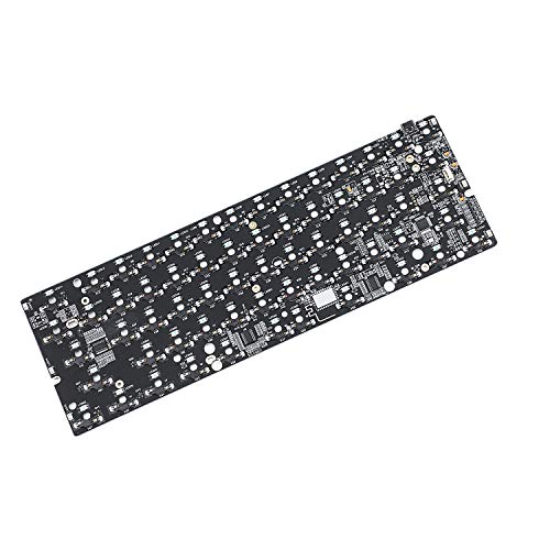 YMDK GK61 GK61X RGB Hot Swap Unabhängiger Treiber verkabelt Tyce-C ANSI PCB (GK61X PCB) YMDK GK61 GK61X RGB Hot Swap Unabhängiger Treiber verkabelt Tyce-C ANSI PCB (GK61X PCB) von YMDK