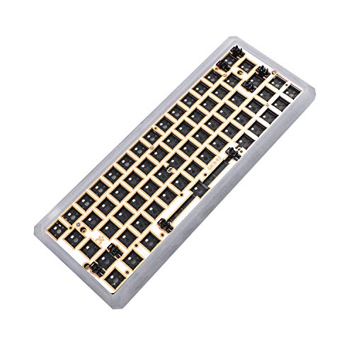 GK64 GK64X SK64 CNC-PC-Gehäuse, kabelgebunden, PCB-Platte, Tastatur-Kit von YMDK