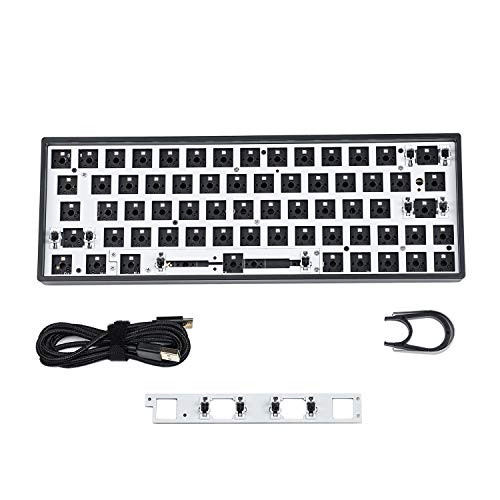 Skyloong 64 GK64 GK64x RGB Hot Swap Programmierbares kabelgebundenes Gehäuse PCB Platte Cherry MX Tastatur DIY Kit Austauschbarer Raum Skyloong 64 GK64 GK64x RGB Hot Swap Programmierbares kabelgebundenes Gehäuse PCB Platte Cherry MX Tastatur DIY Kit Austauschbarer Raum von YMDK