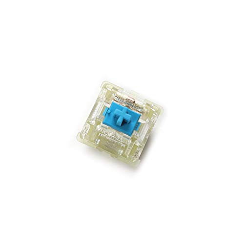 Wholesales Authentische SMD RGB Cherry MX Schalter 3 Pin mechanische Tastatur Speed Silber Leise Rot Blau Pink Schalter (Blau 3 Pin, 88 Stück) von YMDK