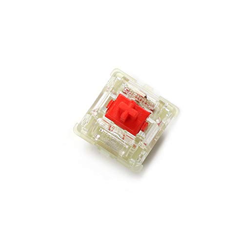 Wholesales Authentische SMD RGB Cherry MX Schalter 3 Pin mechanische Tastatur Speed Silber Silent Rot Blau Pink Schalter (Rot 3 Pin, 75 Stück) von YMDK