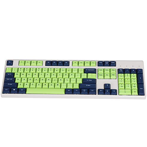 YMDK 104 Dye Sub DSA Keyset PBT für MX mechanische Tastatur (nur Tastenkappe) von YMDK