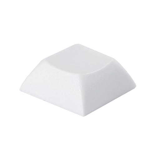 YMDK Blank DSA 1u Tastenkappe, 1,4 mm, PBT FJ, toter Winkel, 3 Stück Tastenkappen für MX Switches Tastatur YMDK Blank DSA 1u Tastenkappe, 1,4 mm, PBT FJ, toter Winkel, 3 Stück Tastenkappen für MX Switches Tastatur von YMDK