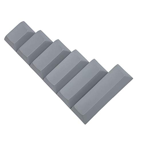 YMDK Custom Blank DSA 1,25 1,5 1,75 2,25 2,75 Tastenkappe 1,4 mm PBT für MX Switches Keyboard (4 Stück 2U, Dunkelgrau) YMDK Custom Blank DSA 1,25 1,5 1,75 2,25 2,75 Tastenkappe 1,4 mm PBT für MX Switches Keyboard (4 Stück 2U, Dunkelgrau) von YMDK