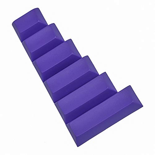 YMDK Custom Blank DSA 1,25 1,5 1,75 2,25 2,75 Tastenkappe 1,4 mm PBT für MX-Switches Tastatur (4 Stück 1,5U, Violett) YMDK Custom Blank DSA 1,25 1,5 1,75 2,25 2,75 Tastenkappe 1,4 mm PBT für MX-Switches Tastatur (4 Stück 1,5U, Violett) von YMDK