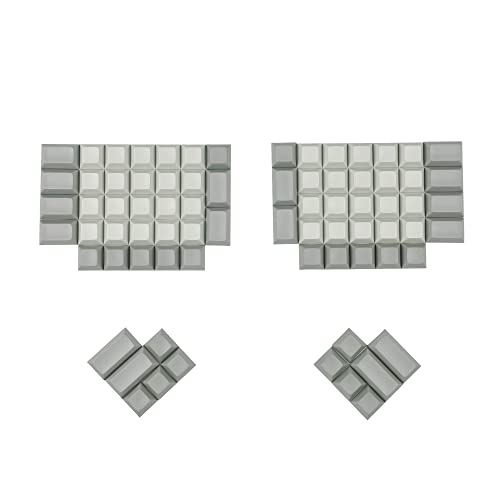 YMDK DSA Profile PBT Blank Keycap Set for Ergo Ergodox Planck Preonic Lily 58 Keyboard YMDK DSA Profile PBT Blank Keycap Set for Ergo Ergodox Planck Preonic Lily 58 Keyboard von YMDK