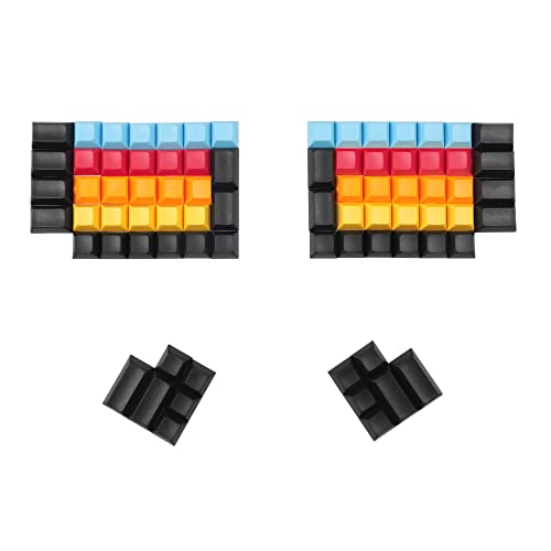 YMDK DSA Profile PBT Blank Keycap Set for Ergo Ergodox Planck Preonic Lily 58 Keyboard YMDK DSA Profile PBT Blank Keycap Set for Ergo Ergodox Planck Preonic Lily 58 Keyboard von YMDK