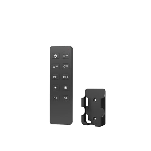 12–24 V CCT-LED-Controller, Wandmontage, Drehknopf-Panel, Farbtemperatur-Dimmer for SMD 5050 2835 COB, doppelter weißer Lichtstreifen(R2 Remote) von YMFYPRDV
