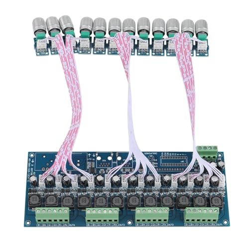 12-Kanal-Konstantstrom-Controller DMX 512 Konstant-12-Kanal-Decoder-Dimmer for LED-Lichtbänder WS-DIM-12CH(Blue 700MA) von YMFYPRDV