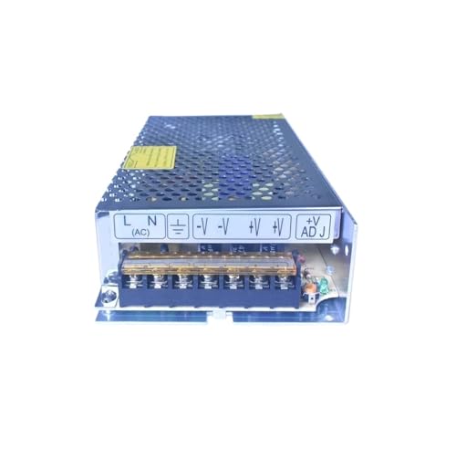 12V10A Schaltnetzteil 12V Schaltnetzteil 12V120W Transformator-Netzteil LED-Leuchtkasten-Lichtleisten-Netzteil(24V5A 120W) von YMFYPRDV