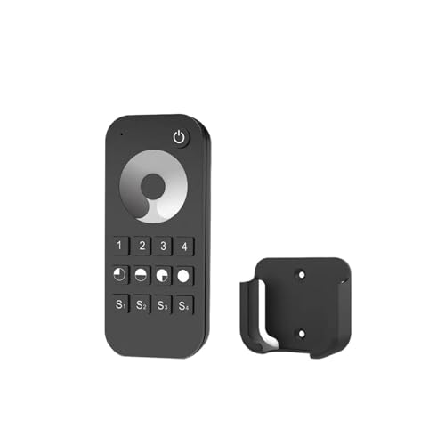 1PCS 2CH LED dimmer 12V 24V 36V DC 2,4G remote dimmer 2CH * 5A controller WT1(RT6 4-Zone) von YMFYPRDV