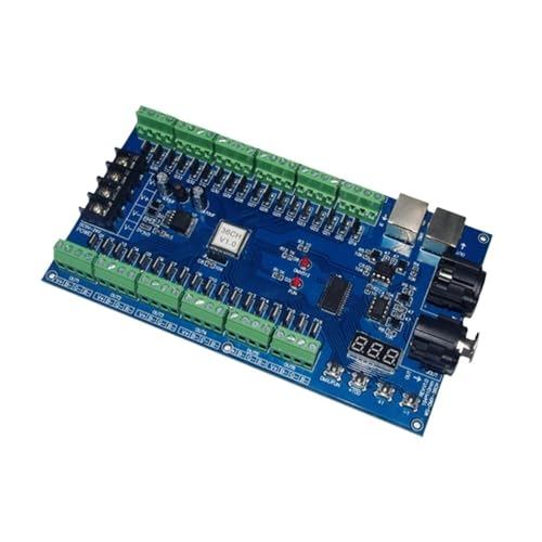 36-Kanal-DMX-Decoder 36CH DMX512-Dimmer 13 Sätze RGB-Ausgang, LED-DMX512-Treiber XRL 3-Pin-Controller WS-DMX-36CH/HV DC5V-24 5V-36V(WS-DMX-36CH-HV) von YMFYPRDV