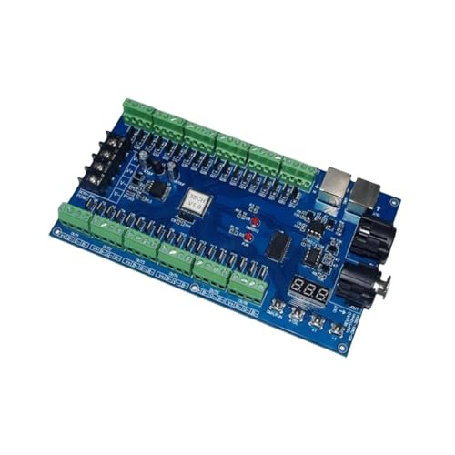 36-Kanal-DMX512-Dimmer, 36-Kanal-DMX-Decoder, 13 Sätze RGB-Ausgang, LED-DMX512-Treiber, XRL 3-poliger Controller WS-DMX-36CH-HV DC5V-36V 36-Kanal-DMX512-Dimmer, 36-Kanal-DMX-Decoder, 13 Sätze RGB-Ausgang, LED-DMX512-Treiber, XRL 3-poliger Controller WS-DMX-36CH-HV DC5V-36V von YMFYPRDV