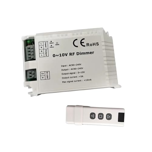 AC110V-220V Hochspannungs-LED-RF-Dimmer DM015 1 Kanal 0-10V 1CH Hinterkantendimmung 3 Tasten mit LED-RF-Dimmer-Fernsteuerung AC110V-220V Hochspannungs-LED-RF-Dimmer DM015 1 Kanal 0-10V 1CH Hinterkantendimmung 3 Tasten mit LED-RF-Dimmer-Fernsteuerung von YMFYPRDV