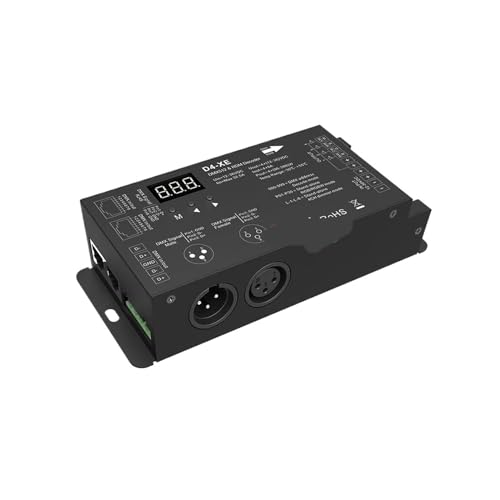D4-XE 4CH CV DMX 512 Decoder 250~1600Hz Digitalanzeige 12V-36V 24V 36V 8A/CH geeignet for RGB RGBW einfarbige LED-Lichtleiste D4-XE 4CH CV DMX 512 Decoder 250~1600Hz Digitalanzeige 12V-36V 24V 36V 8A/CH geeignet for RGB RGBW einfarbige LED-Lichtleiste von YMFYPRDV