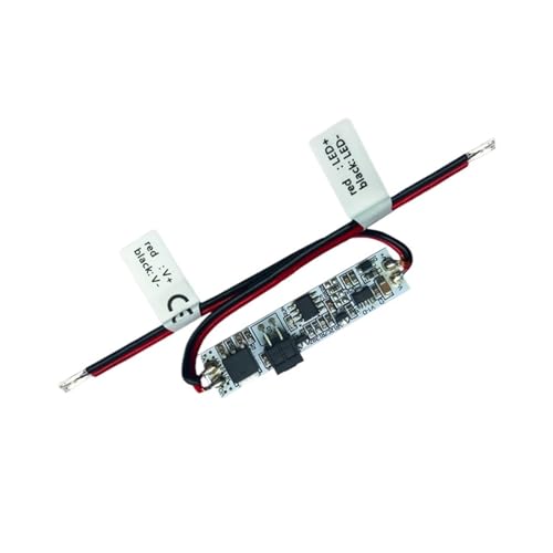 DC 12V-24V 3A/4A PIR-Bewegungs-/Tür-/Handscan-Sensorschalter-Controller for einfarbige Niederspannungs-LED-Lichtleiste SMD5050 2835(E1-D) von YMFYPRDV