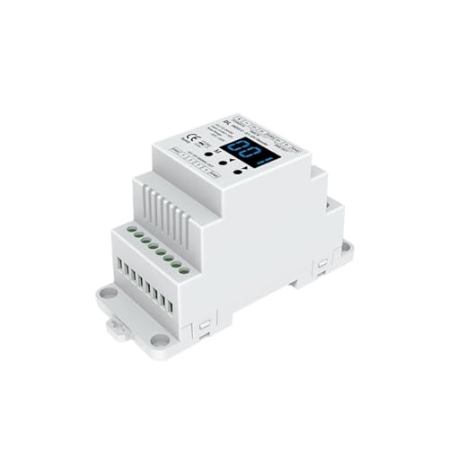 DC12-24V DL mit digitaler Anzeigeschiene DMX512 auf 4CH 0-10V Decoder 0-100 PWM Dimmer Signalkonverter passend for RGB/RGBW-Lichtleisten DC12-24V DL mit digitaler Anzeigeschiene DMX512 auf 4CH 0-10V Decoder 0-100 PWM Dimmer Signalkonverter passend for RGB/RGBW-Lichtleisten von YMFYPRDV