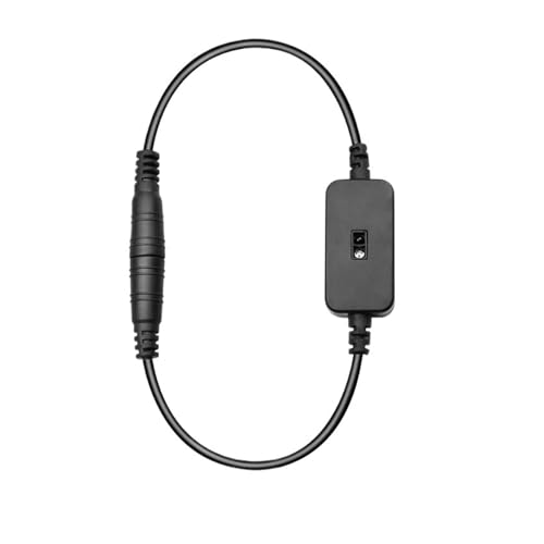 DC12-24V Sensorschalterdetektor 3A Schalterdimmer geeignet for LED-Lichtleiste Schrankschrankleuchte(Black) von YMFYPRDV